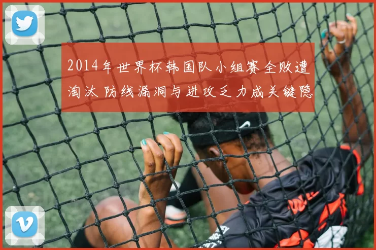 2014年世界杯韩国队小组赛全败遭淘汰 防线漏洞与进攻乏力成关键隐患